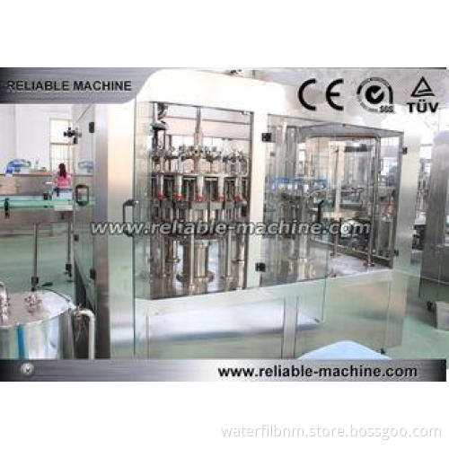 Automatic Bottle Juice Production Machine Filling Function